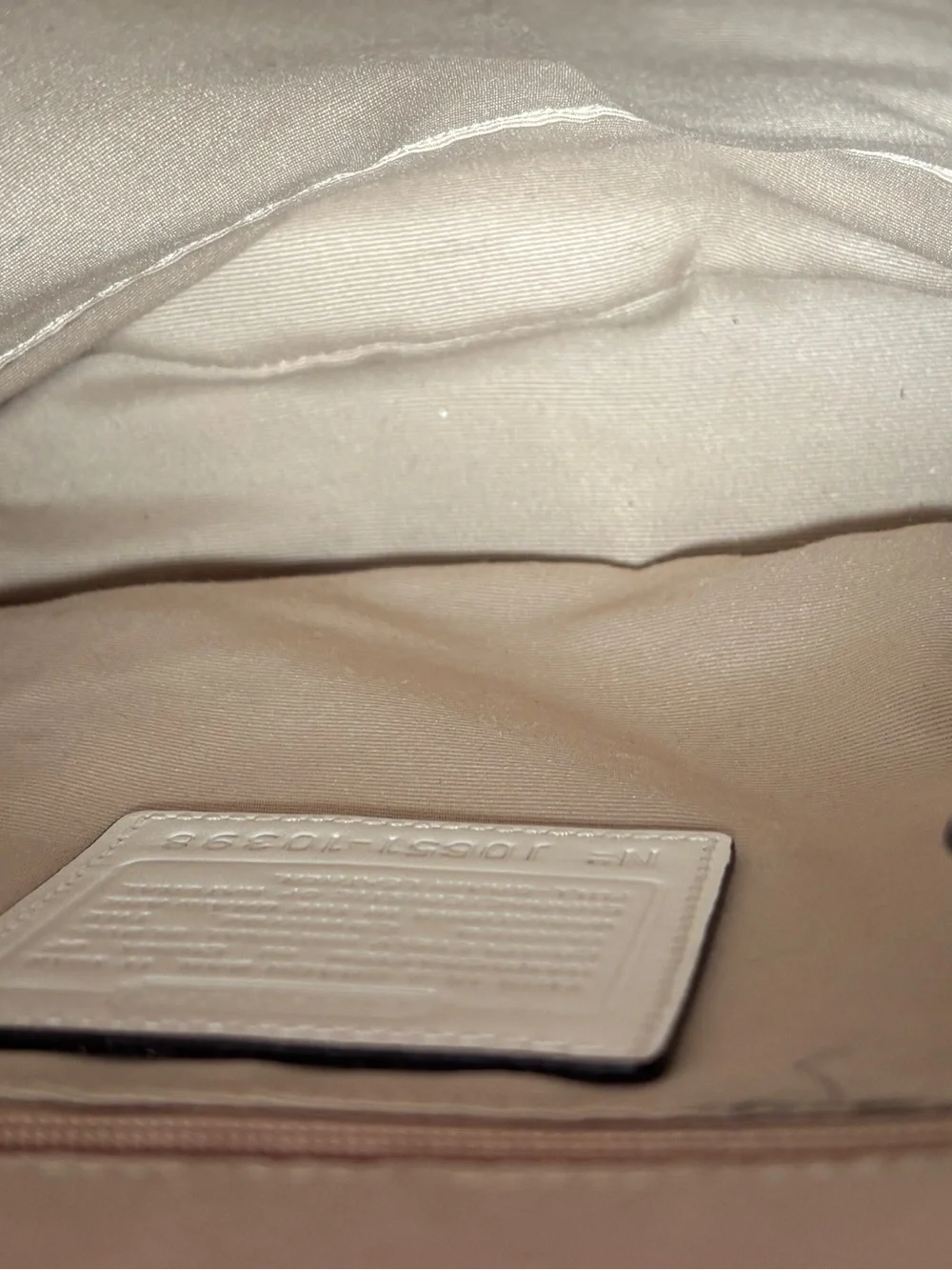 Y2K Beauty- Coach Bleecker Slim Duffle Bag
